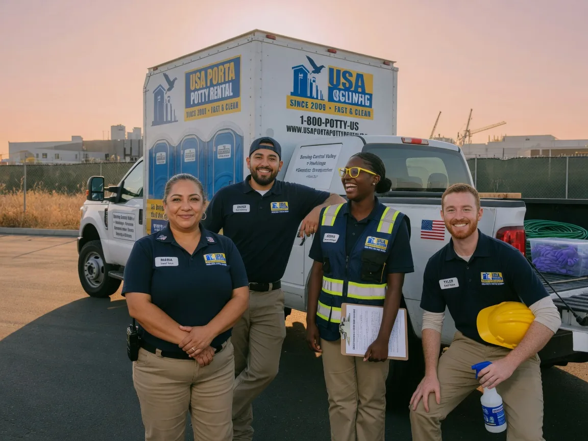 Portable Toilet Rental company in Kinsman, IL