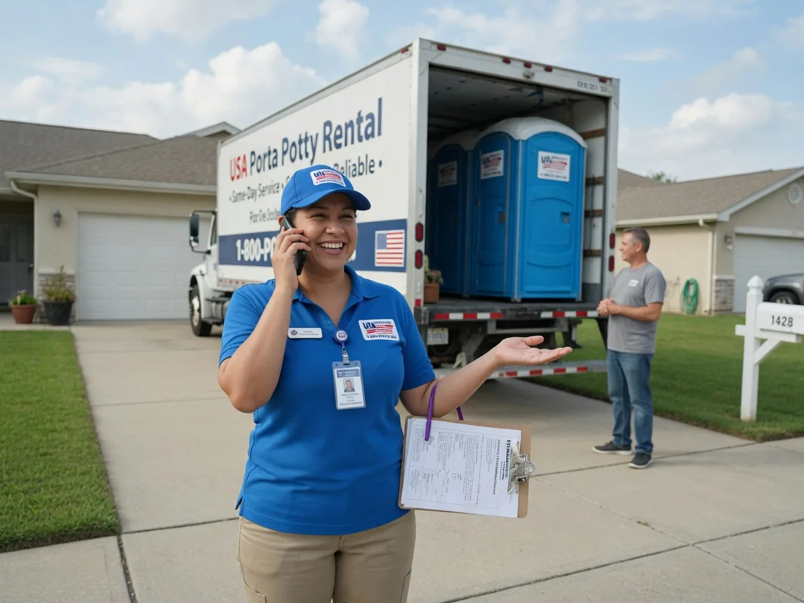 Portable Toilet Rental Kinsman, IL FAQs